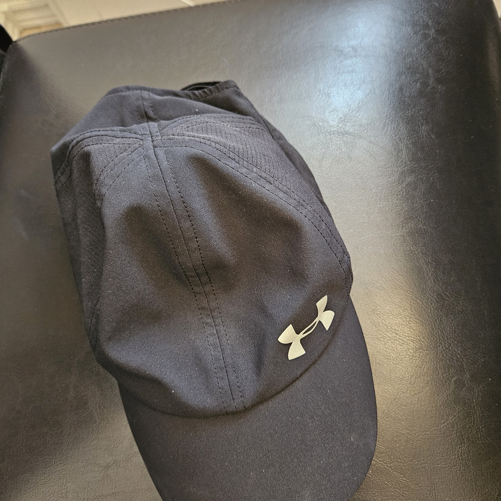 Under Armour Navy Cap with Logo